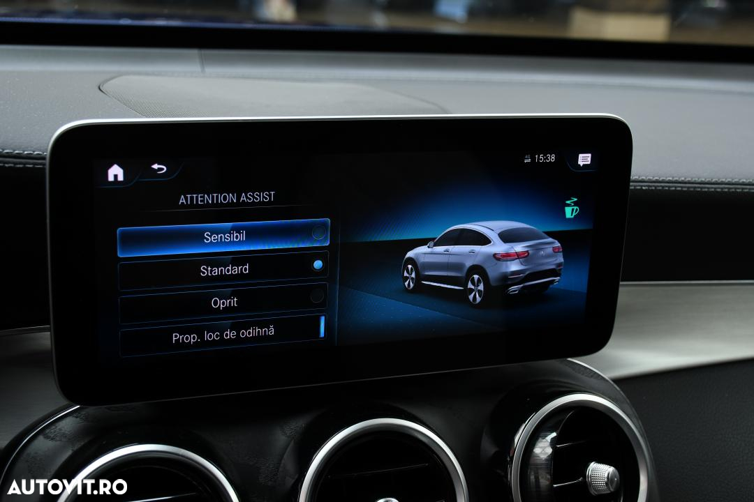 Mercedes-Benz GLC Coupe 300 d 4MATIC - 23