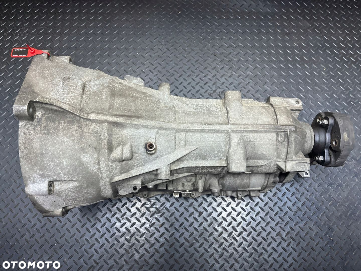 BMW F10 F11 SKRZYNIA BIEGÓW AUTOMATYCZNA 8HP-45 WGQ OE 7606591 - 5