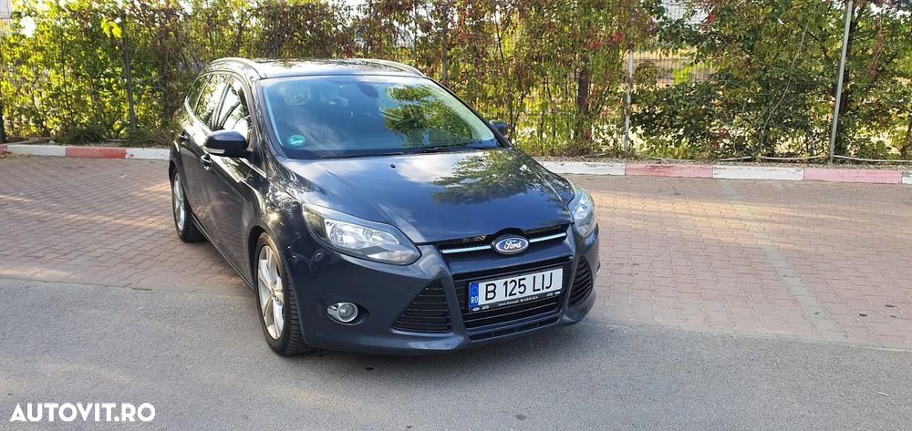 Ford Focus 2.0 TDCI DPF Titanium - 7