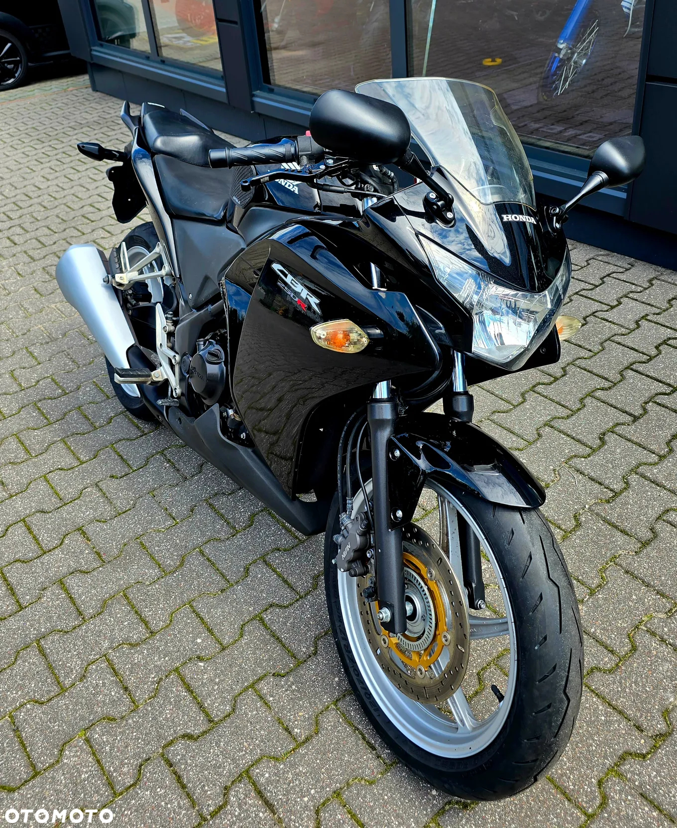 Honda CBR - 5