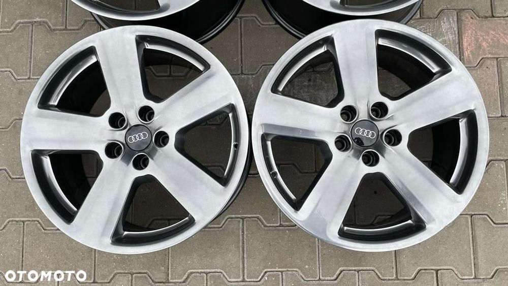 FELGI ALU AUDI A3 A4 A6 8E0601025AK 8.0Jx18 ET43 - 4