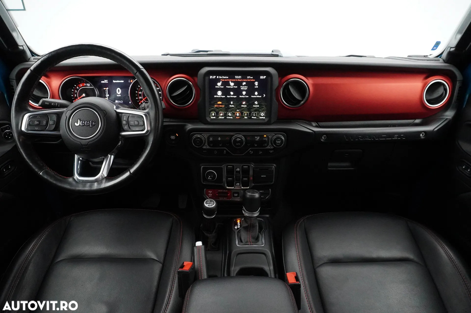 Jeep Wrangler Unlimited 2.2 CRD AT8 Rubicon - 15