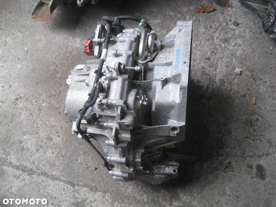 renault kadjar 1,2 tce megane iv skrzynia biegów automatyczna DW5006 0260001053 - 3