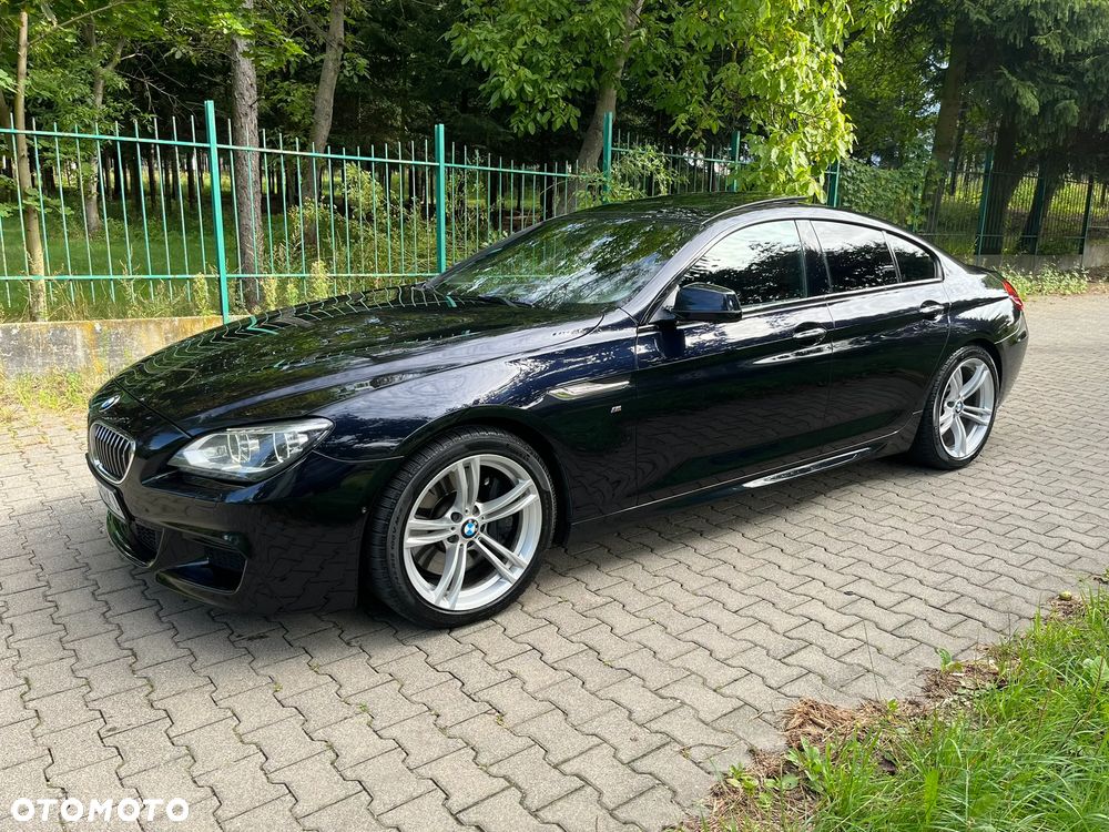 BMW Seria 6 650i xDrive M Sport Edition - 4