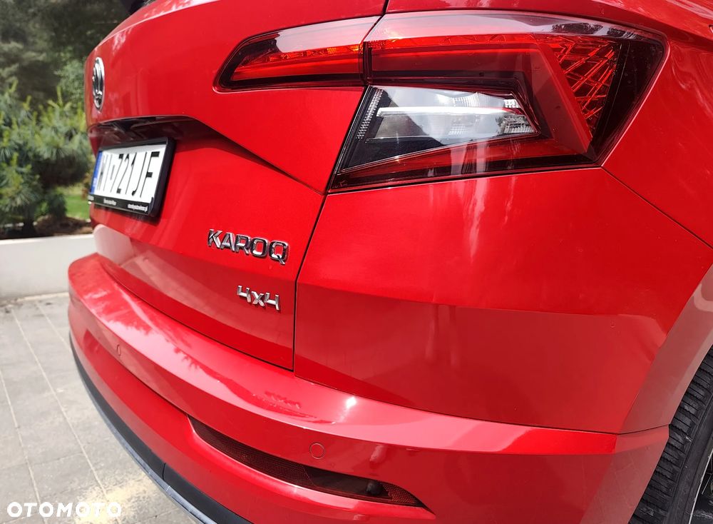 Skoda Karoq 2.0 TDI SCR 4x4 Sportline DSG - 36