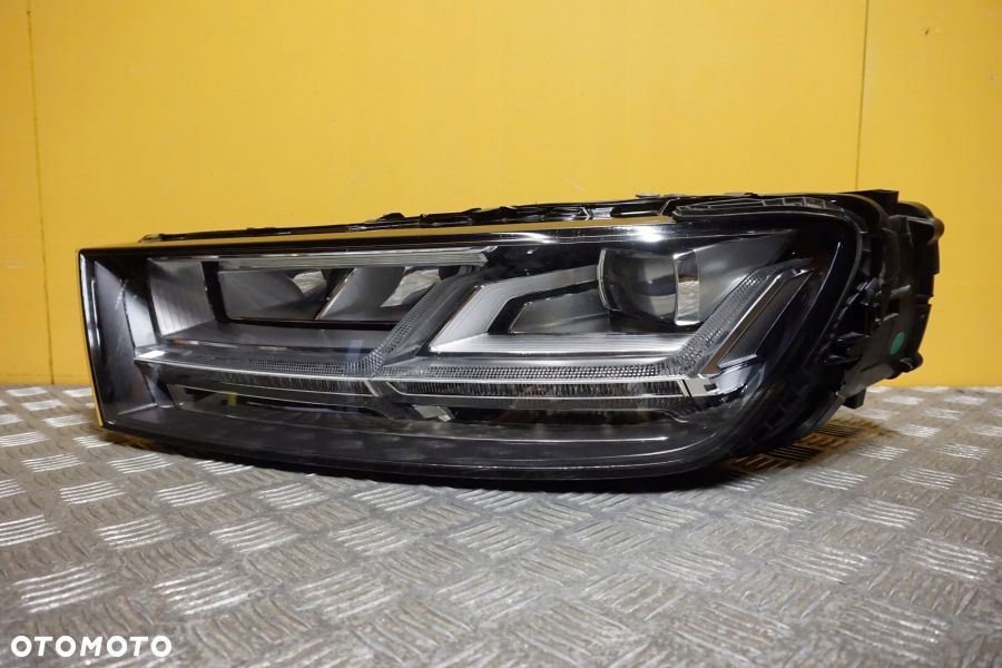 AUDI Q7 4M 2015- REFLEKTOR LAMPA FULL LED LEWA 18S USA - 1