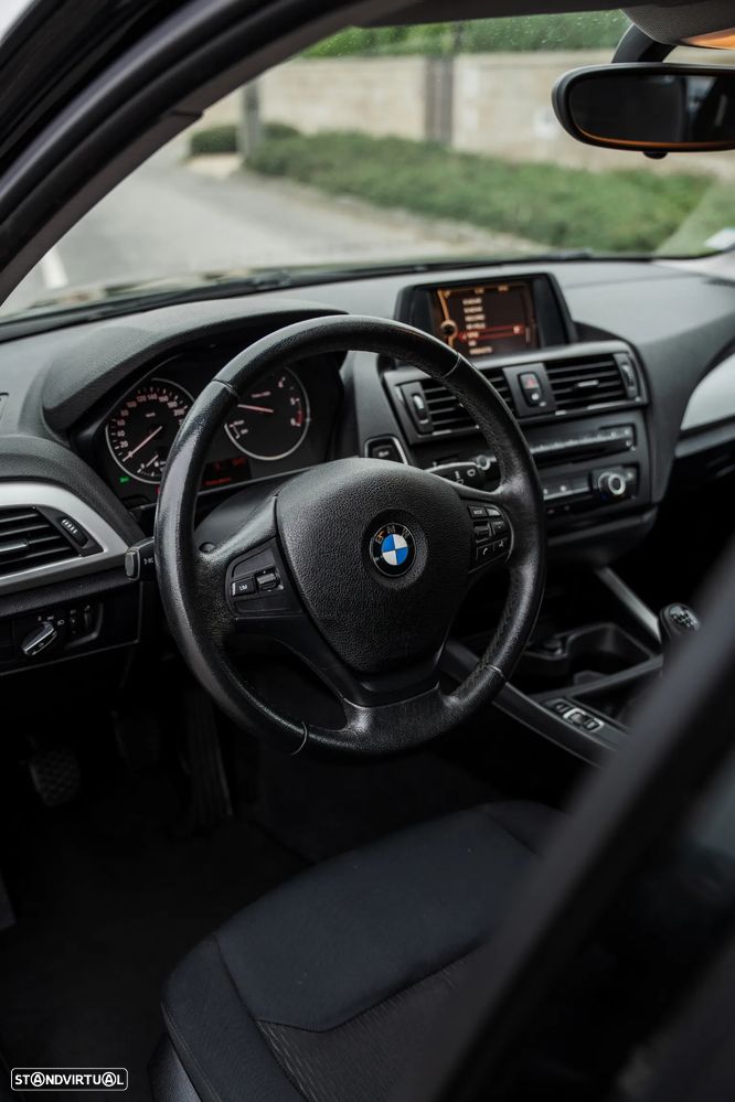 BMW 116 d EfficientDynamics Edition - 27
