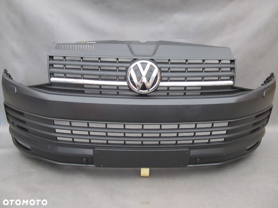 Zderzak przedni VW T6 Transporter Sprysk. / Pdc-4 - 5