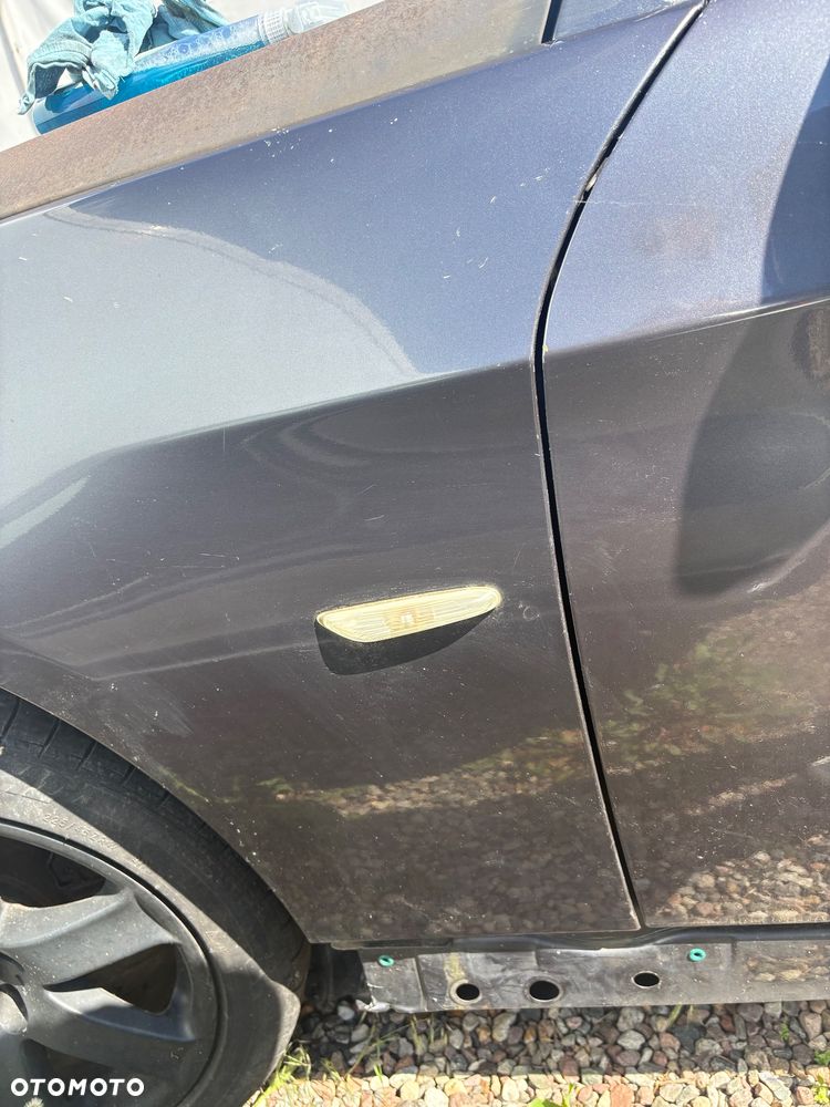 Lewy błotnik BMW E90 LCI Sparkling Graphite M - 5