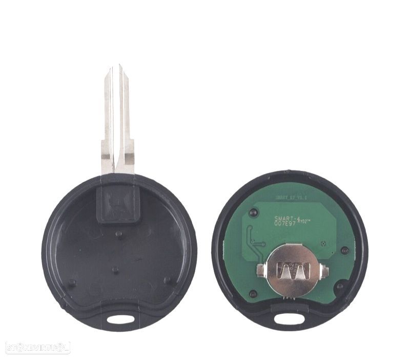 CHAVES COMPLETA PARA SMART FORTWO K ROADSTER CITY COUPE CITY CABRIO FORFOUR CROSSBLADE - 2