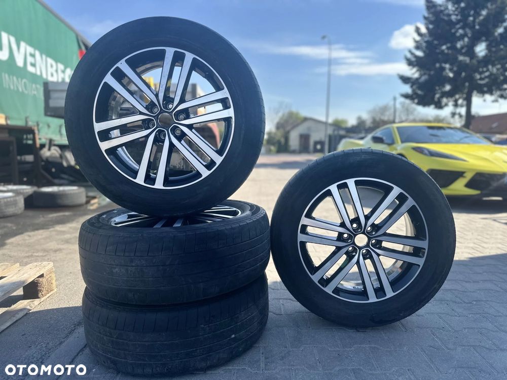 ALUFELGI KOMPLET R19 6X114.3 MERCEDES NISSAN - 1