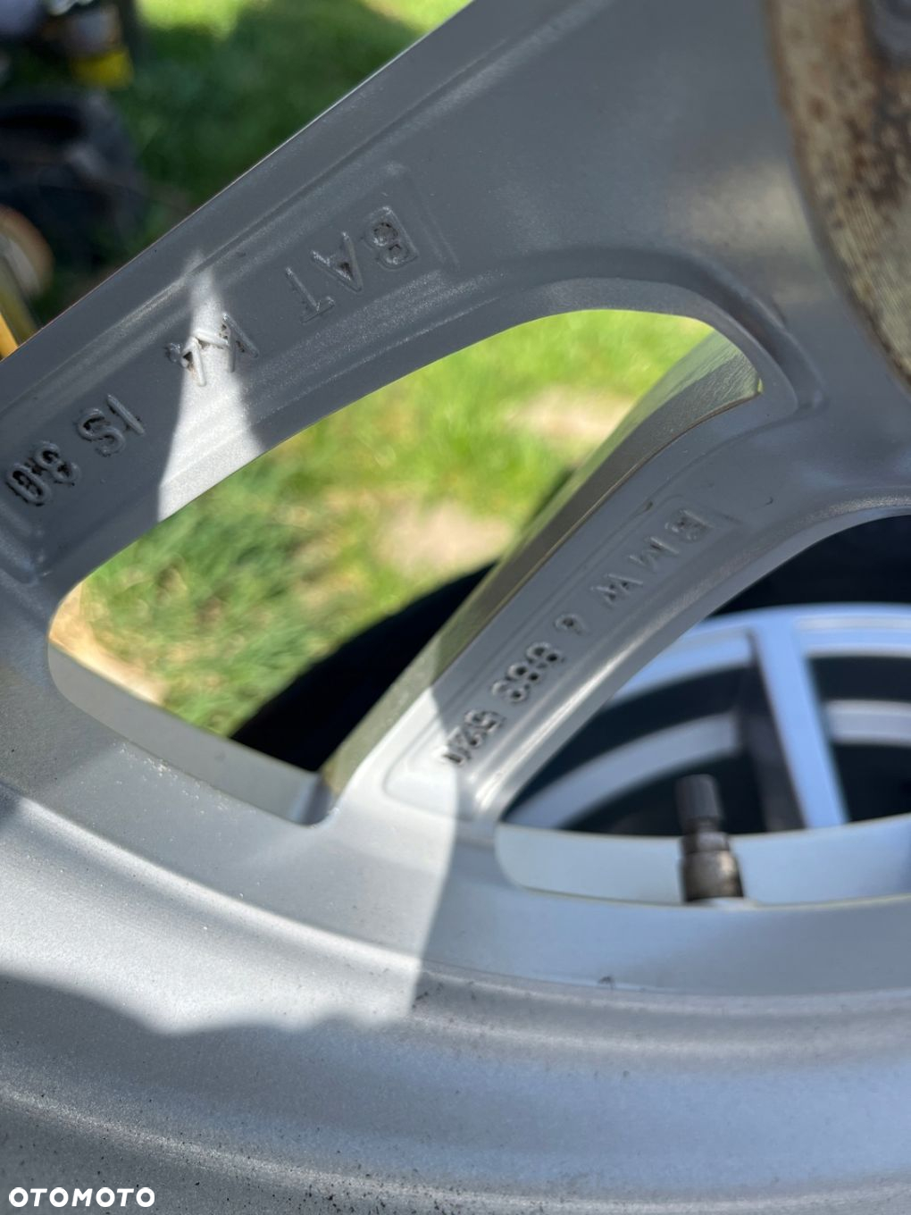 4 x FELGA ALUMINIOWA ORGINAŁ, BMW 3 G20,G21 23r, OPONY LATO 23/24r, 6883520 - 8