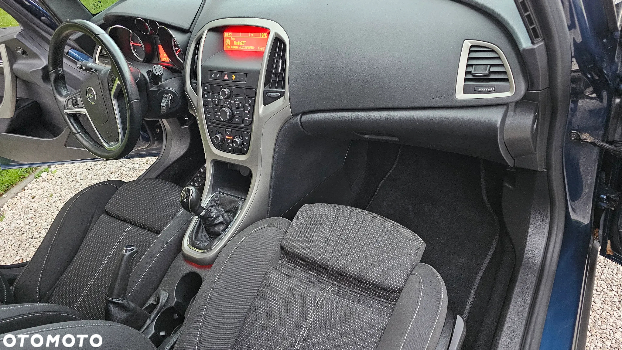 Opel Astra 1.7 CDTI DPF Active - 9