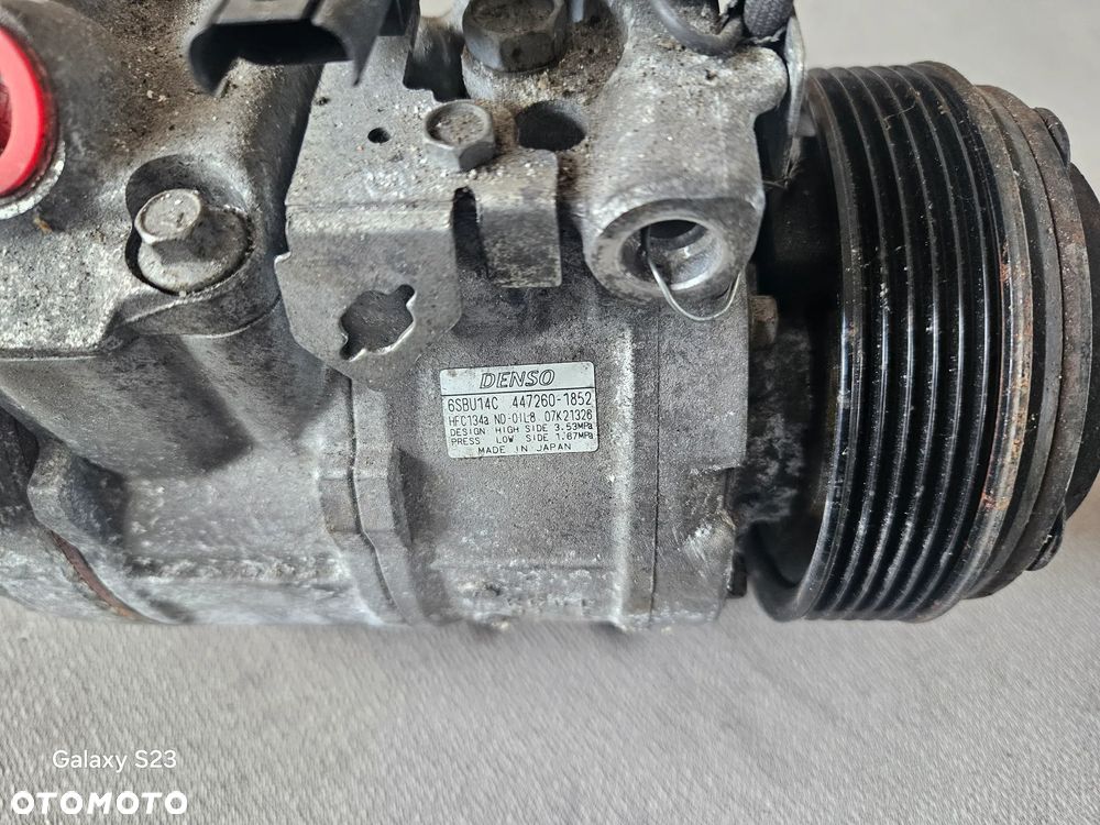 Sprężarka kompresor klimatyzacji BMW E60 E61 E87 E90 E91 2,0 D 447260-1851 447260-1850 447260-1852 - 2