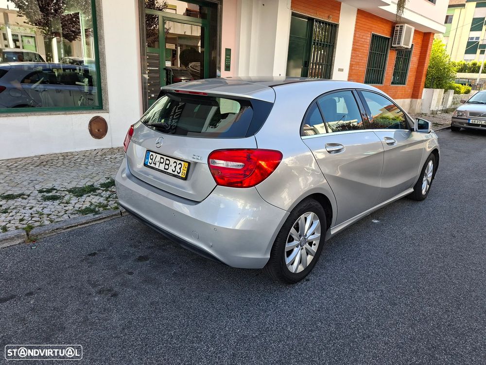 Mercedes-Benz A 180 CDi BlueEfficiency Aut. - 5