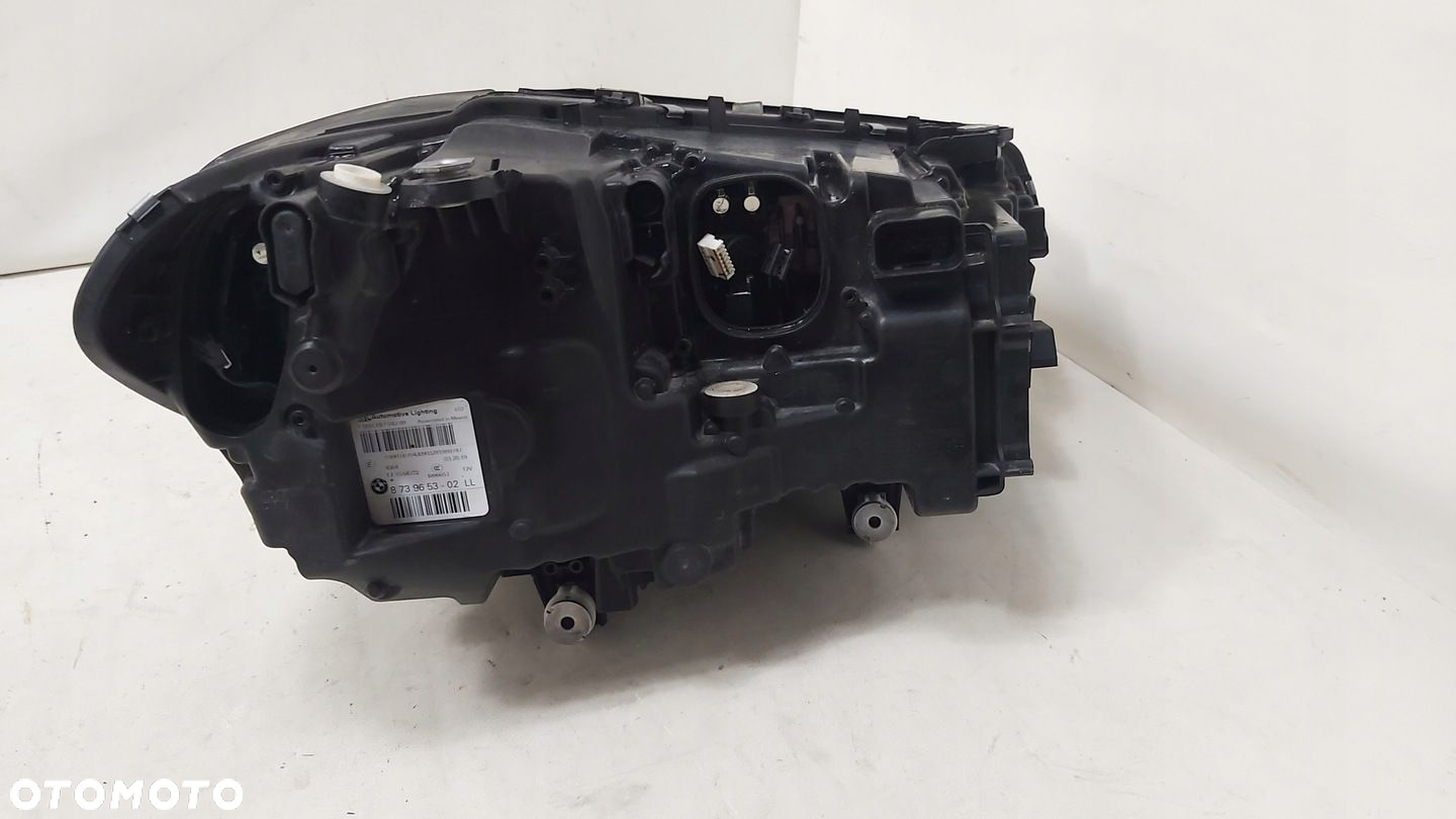 LAMPA LEWA PRZÓD BMW X3 G01 X4 G02 ADAPTIVE LED - 7