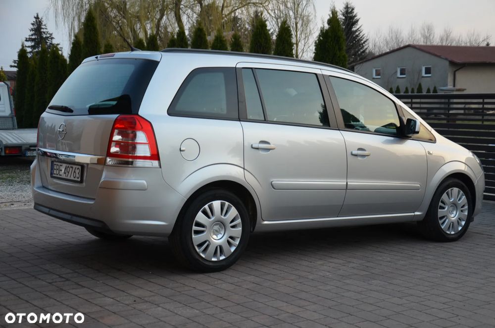 Opel Zafira 1.8 Easytronic Navi - 7