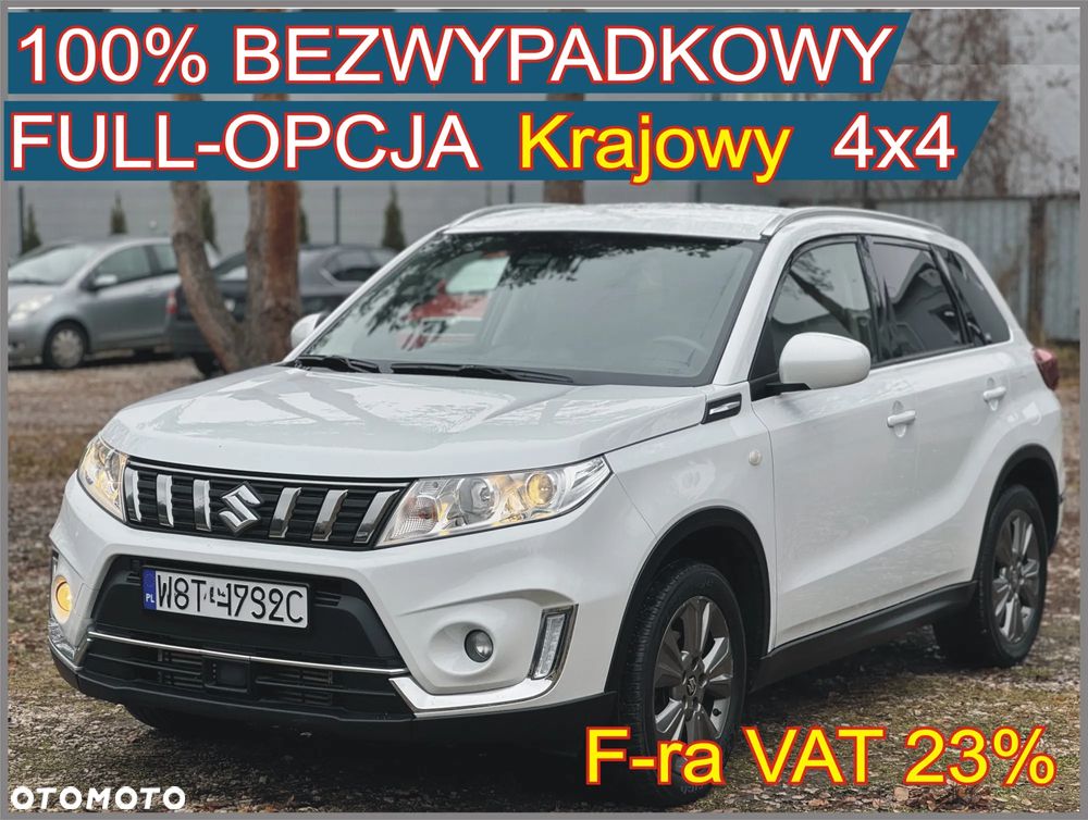 Suzuki Vitara 1.4 Boosterjet Allgrip Comfort+ - 2