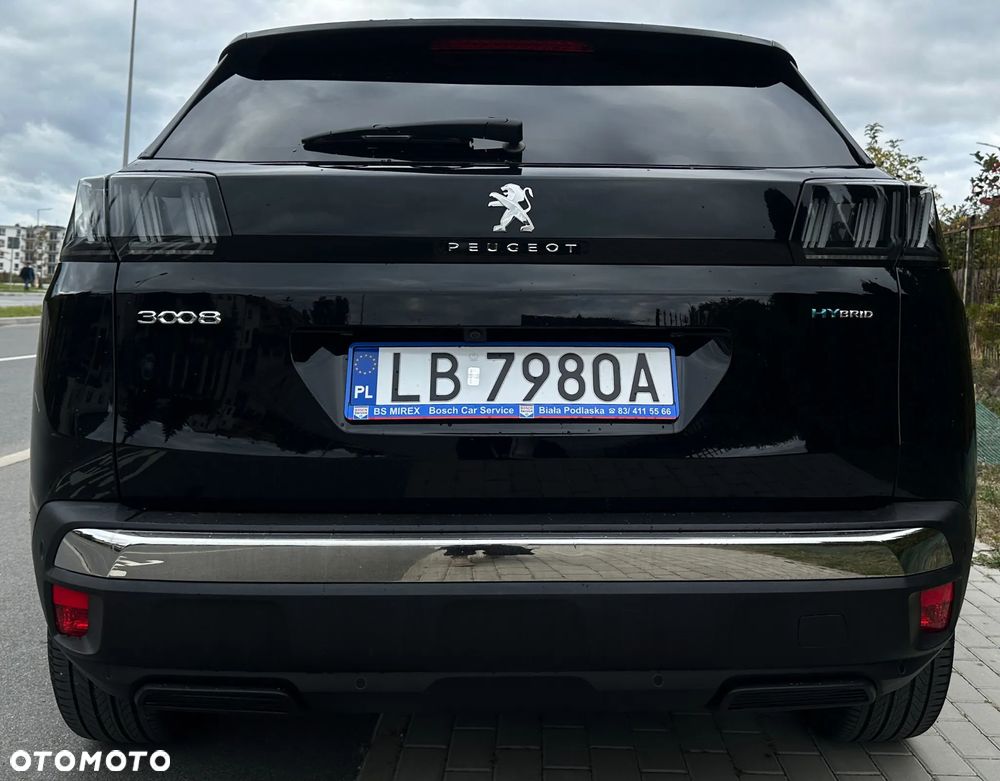 Peugeot 3008 1.6 PureTech Hybrid PHEV Allure Pack S&S EAT8 - 8