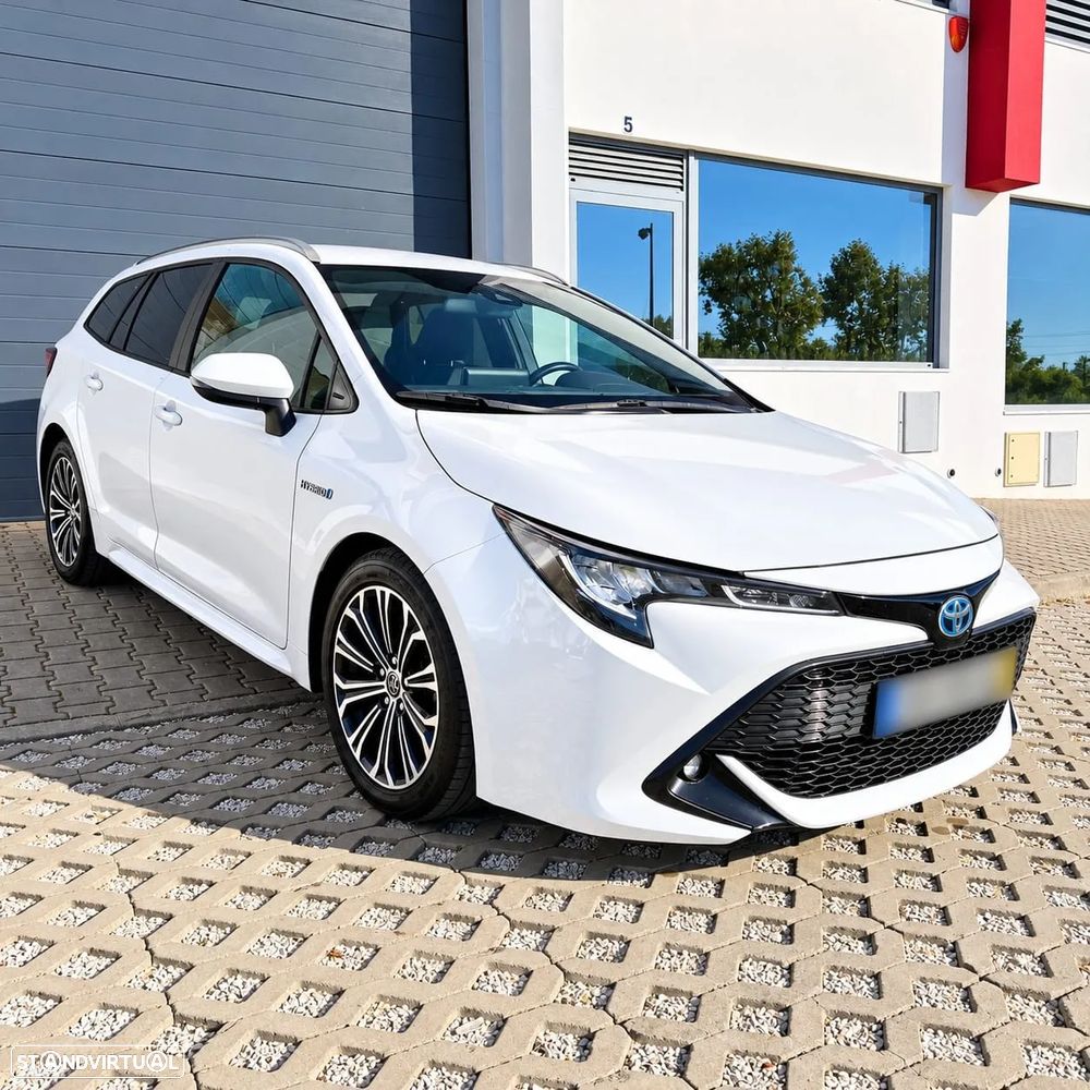 Toyota Corolla Touring Sports 1.8 Hybrid Comfort+P.Sport - 3