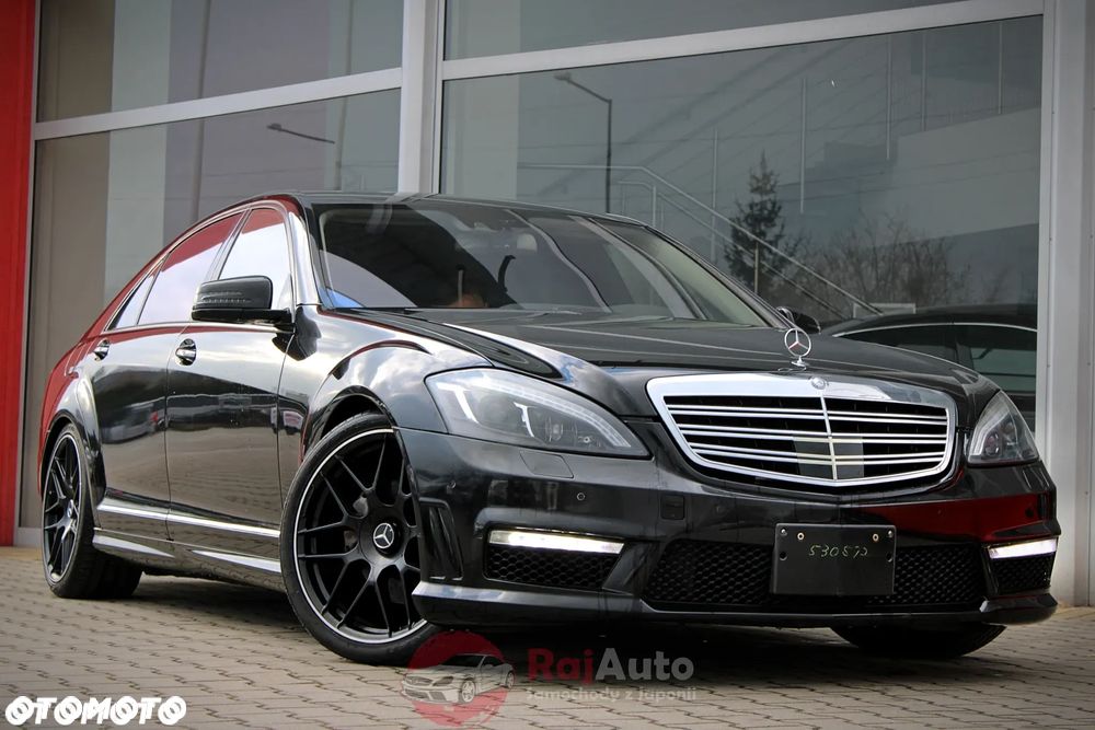 Mercedes-Benz Klasa S 500 L - 20