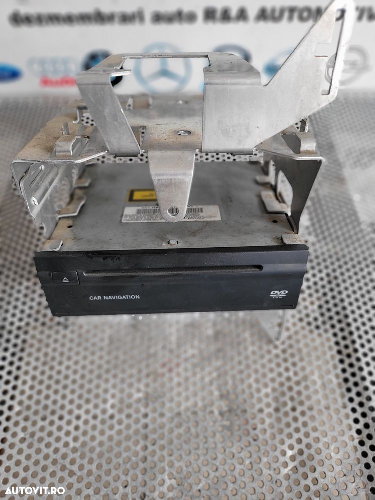 Modul Unitate Cd Dvd Navigatie Mercedes E Class W211 Dezmembrez Mercedes E Class W211 2.7 Cdi Automat Cod Motor 612 Volan Stanga Xenon - 3