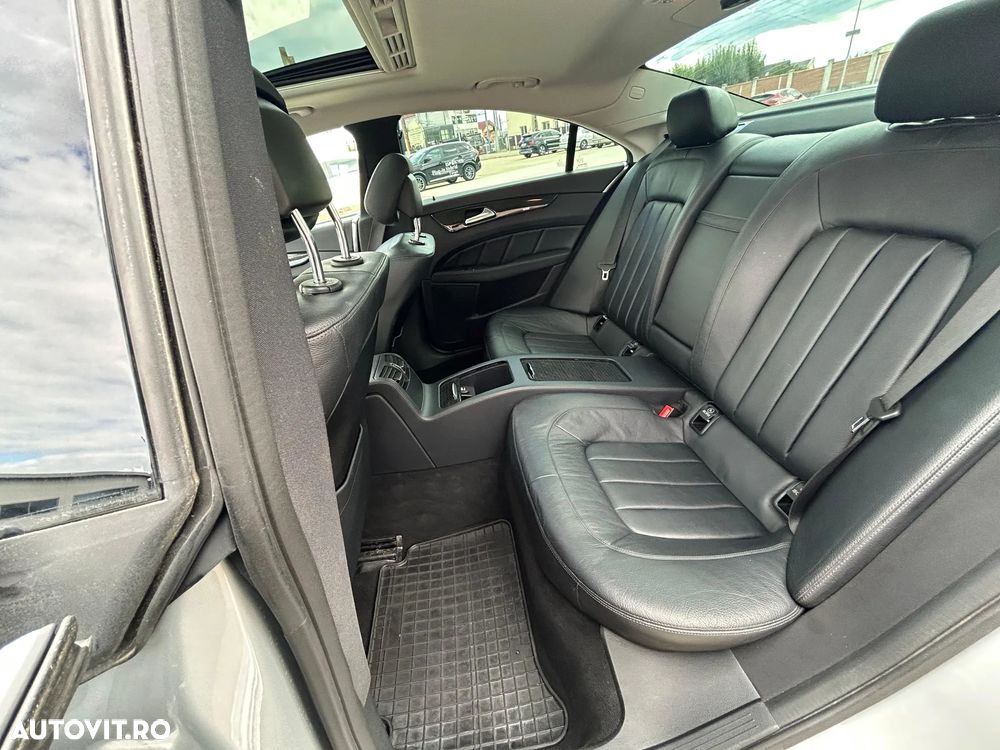 Mercedes-Benz CLS 250 CDI BlueTEC Aut - 27