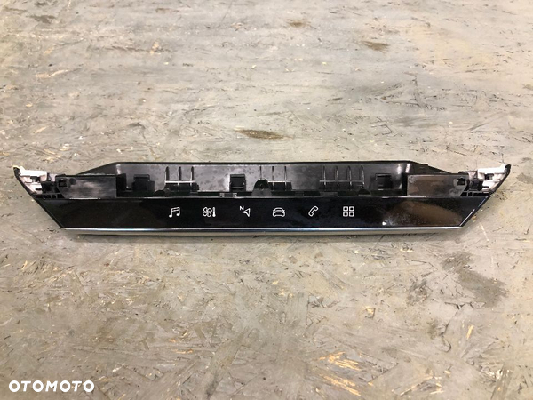 CITROEN C5 AIRCROSS 2017-> PANEL STEROWANIA RADIA MULTIMEDIÓW PRZEŁĄCZNIKI GUZIKI 98197167XU