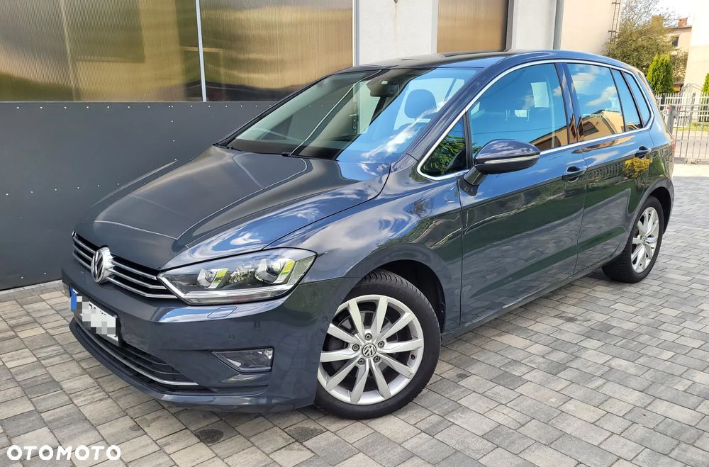 Volkswagen Golf Sportsvan SV 1.4 TSI BMT Highline DSG - 1