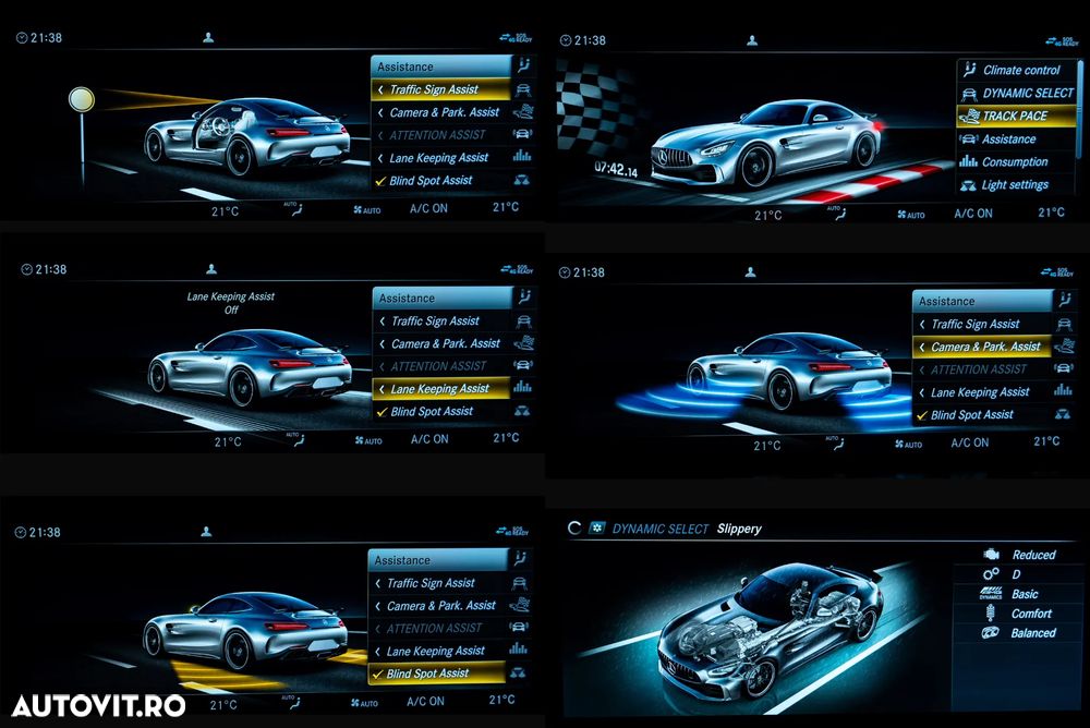 Mercedes-Benz AMG GT - 34