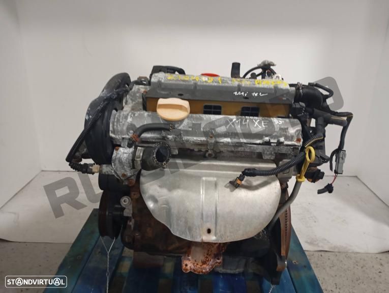 Motor Para Peças X14xe Opel Astra G [1998_2004] 1.4 16v - 1