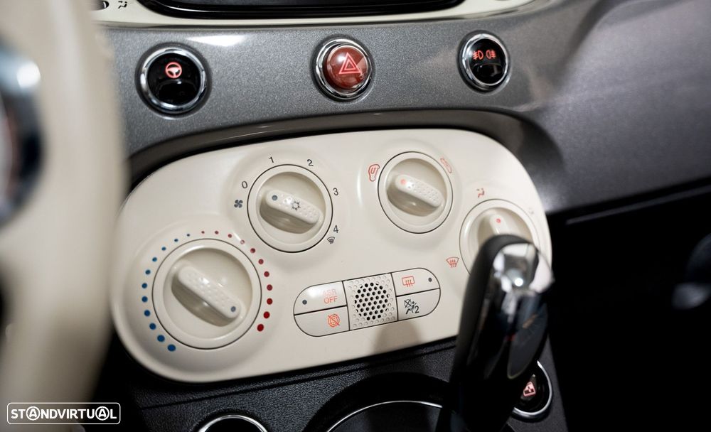 Fiat 500 1.2 Lounge MTA - 7