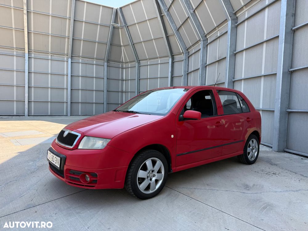 Skoda Fabia - 4