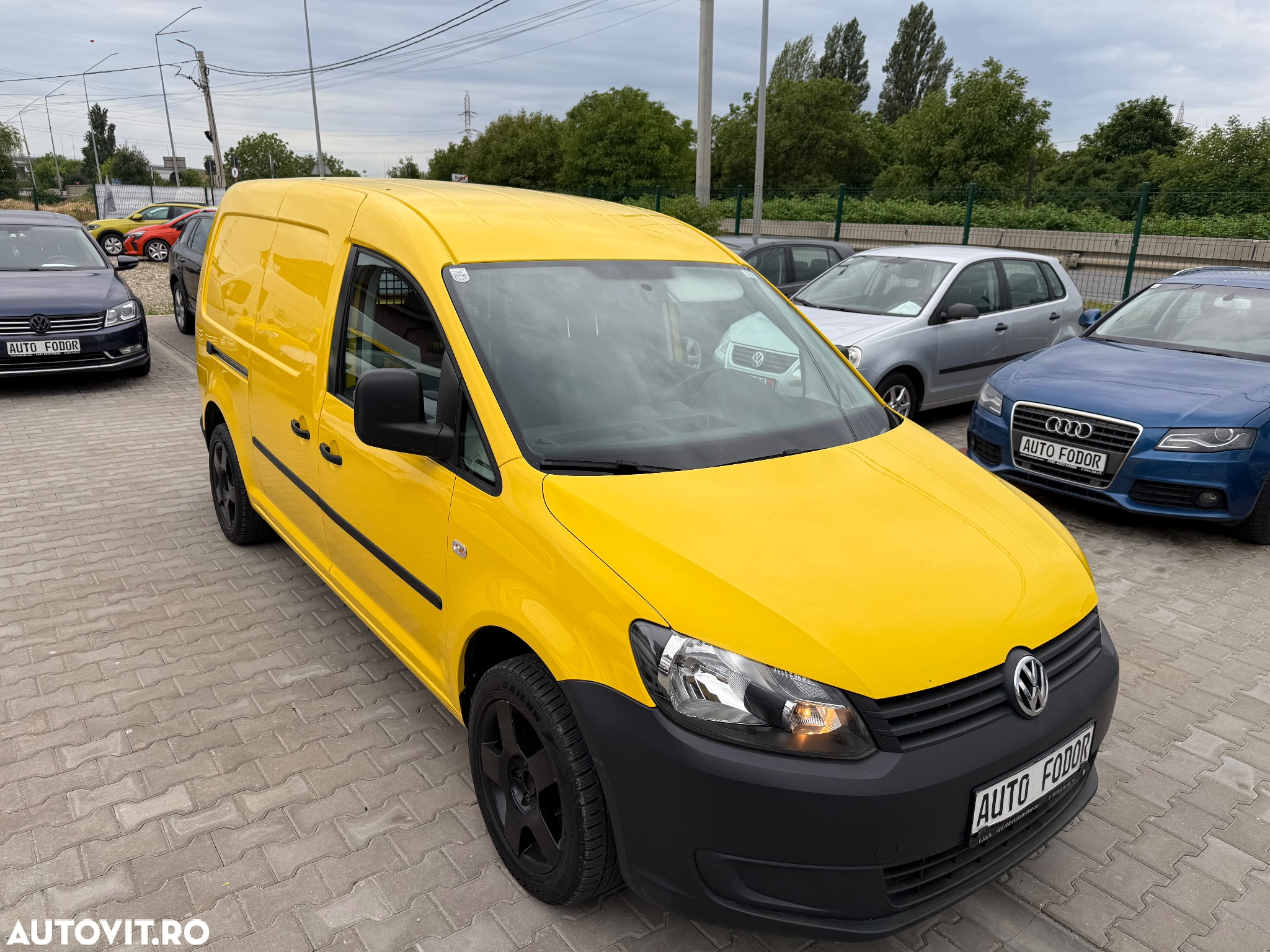 Volkswagen Caddy 2.0 TDI (5-Si.) Maxi Conceptline - 10