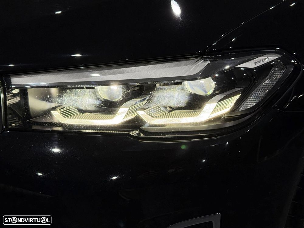 BMW 520 e Line Luxury - 10