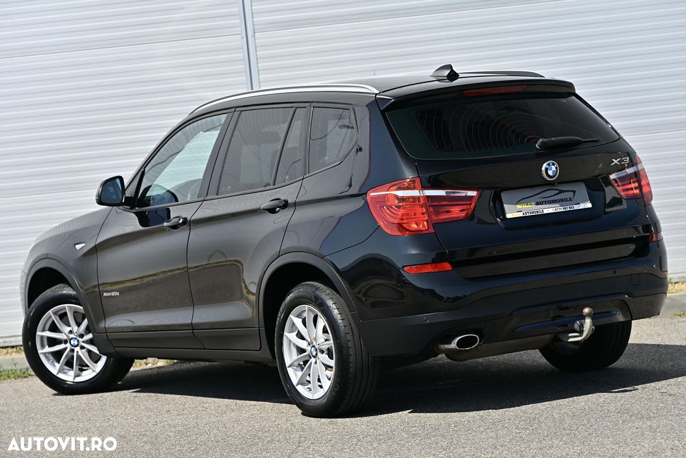 BMW X3 xDrive20d Aut. - 5