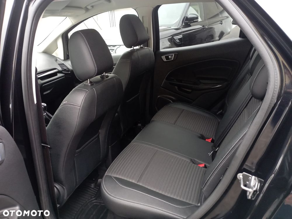 Ford EcoSport 1.0 EcoBoost Titanium ASS - 11