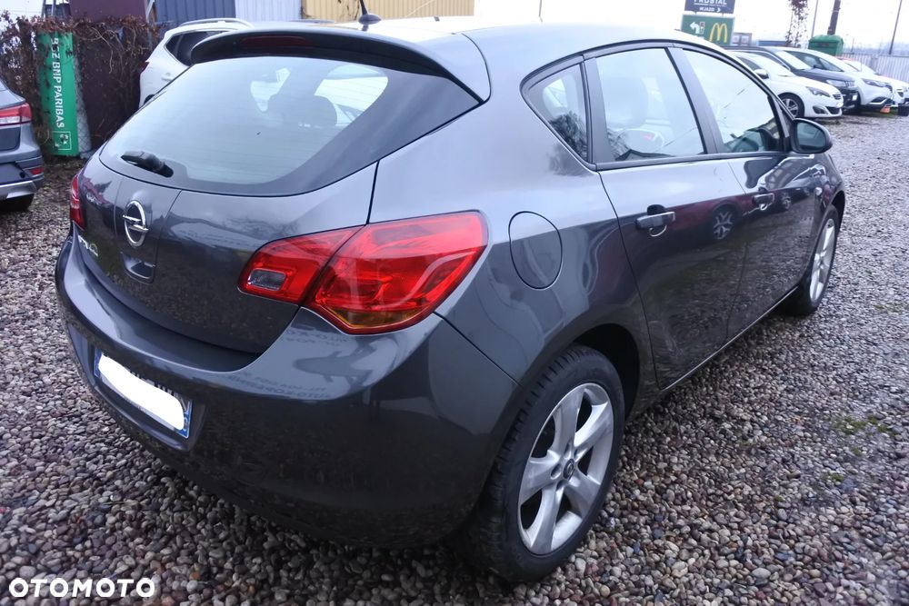 Opel Astra 1.4 EcoFLEX Edition - 4