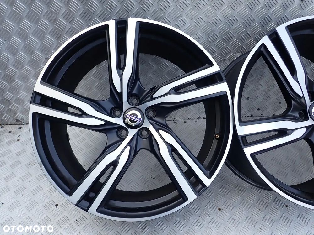 FELGI ALUMINIOWE VOLVO 31423961 S90 V90 5X108 8,5X21 ET 44,5 - 4