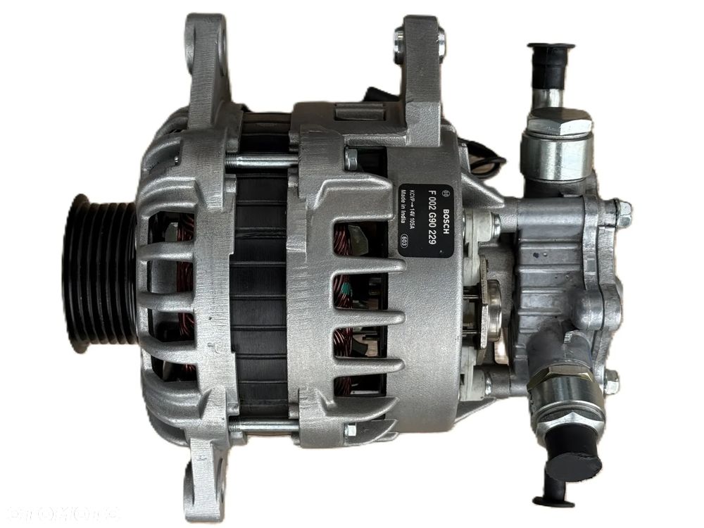 ORYGINALNY ALTERNATOR OPEL Astra Combo Corsa Meriva ISUZU 1.7  | JA1521 - 3