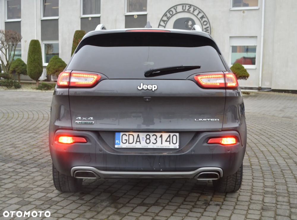 Jeep Cherokee 2.0 MJD Active Drive I Limited - 7