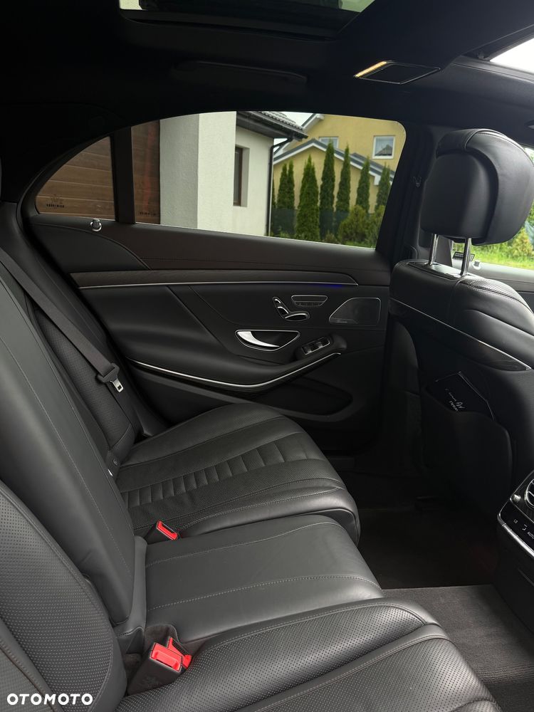 Mercedes-Benz Klasa S 400 d 4-Matic 9G-TRONIC - 8