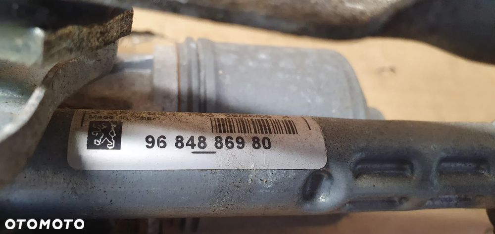 Mechanizm wycieraczki lewy przód przedni Peugeot 3008 9684886980 - 7