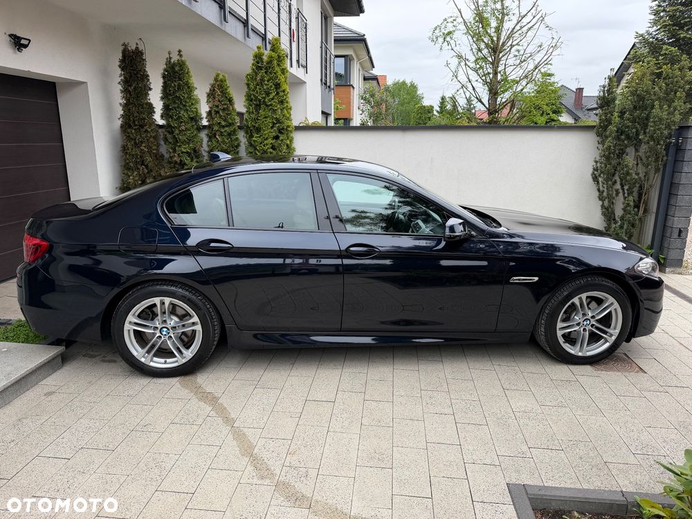 BMW Seria 5 520d xDrive M Sport sport - 4