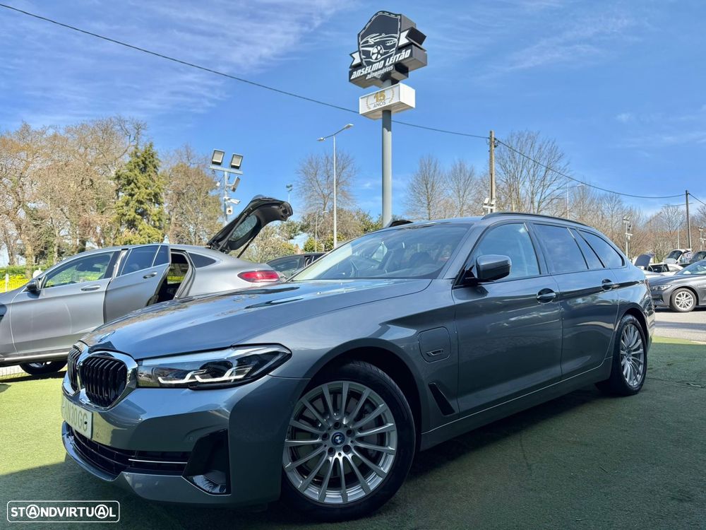 BMW 520 e - 4