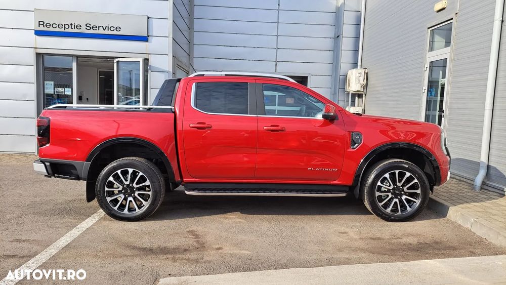 Ford Ranger Pick-Up 3.0 TD 240 CP 10AT 4x4 Double Cab Platinum - 12
