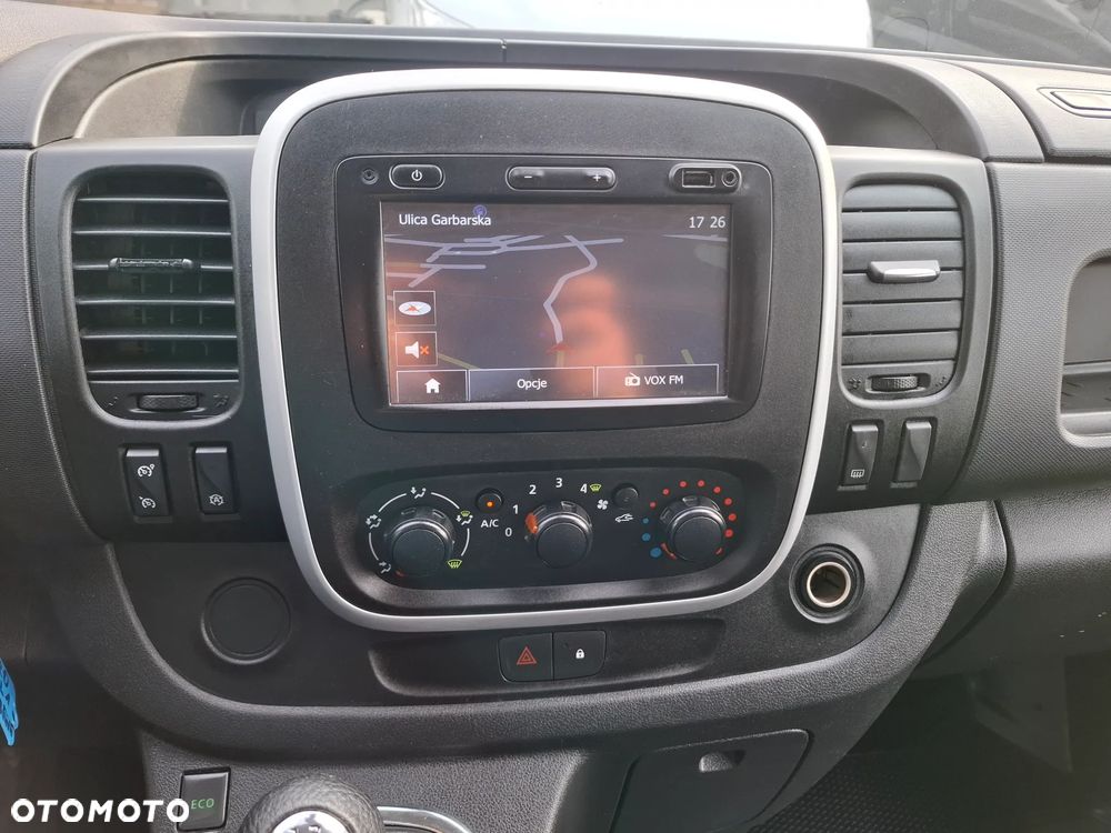 Opel VIVARO 2015 1.6CDTI 120KM KLIMA 3osobowy - 21