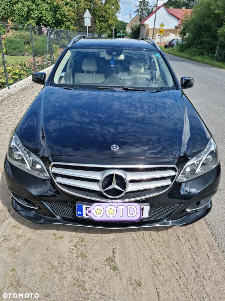 Mercedes-Benz Klasa E 220 CDI 7G-TRONIC Elegance - 6