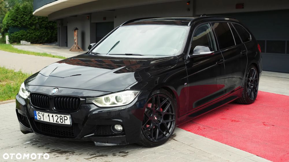 BMW Seria 3 318d M Sport EU6 - 4