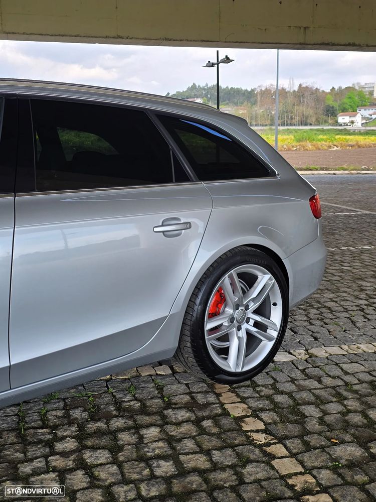 Audi A4 Avant 2.0 TDI Multitronic - 20